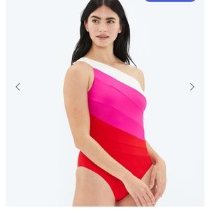 Summersalt sidestroke one piece